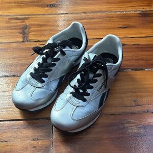 Reebok women’s Silver Sneakers
